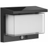 IMMAX SUN SEE venkovní solární nástěnné LED osvětlení IP44, 900lm, PIR senzor