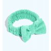 LAV Kids - Detská kozmetická čelenka / bavlna (ZELENÁ)