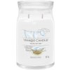 YANKEE CANDLE Signature, sklo, 2 knôty Clean Cotton, 567 g