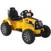 LEAN CARS JS328D Batériové auto žlté