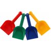 LORI Lopatka plast 21cm 4 farby