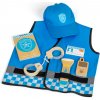 Bigjigs Toys Kostým policajt