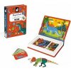 Janod Magnetibook Dinosauri