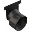 AlcaPlast AVZ-P010 - Čelo bočné pre napojenie na odpad DN110