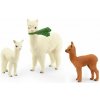 Figúrky Schleich Rodina lam Alpaka 42544 (4059433570556)