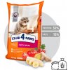 Club4Paws premium s teľacim mäsom 14 kg