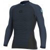 ALÉ Cycling Clothing ALÉ Klima Man, Black/ Navy blue Veľkosť: S/M Pánska funkčná bielizeň s dlhým rukávom