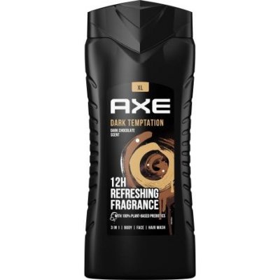 Axe Dark Temptation Sprchovací gél 400 ml pre mužov