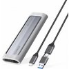 Orico AXM2-G2 externý box pre M.2 NVME USB-C, šedý