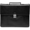 Kožená aktovka PICARD - Milano / Čierna