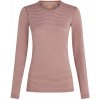 Icebreaker Dámske funkčné tričko s dlhým rukávom Women's 200 Oasis LS Crewe ružová
