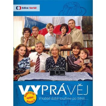 TV SERIAL: VYPRAVEJ KOMPLET DVD