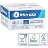 Jednotlivé papierové uteráky top slim, 100% celulóza, 1-vrstvové, 3000 ks (15 x 200 ks) VTB210
