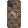 Guess 4G Metal Logo kryt pre iPhone 13 - hnedý GUHCP13M4GMGBR - možnosť vrátiť tovar ZADARMO do 30tich dní