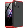 GKK 360 - Predný a zadný kryt celého mobilu pre Xiaomi Mi 8 SE - Čierna/Červená KP13628