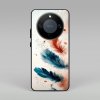 4NewCase - HONOR - Magic 8 Lite - GLOSSY - Falling Plumes - 1021930500048
