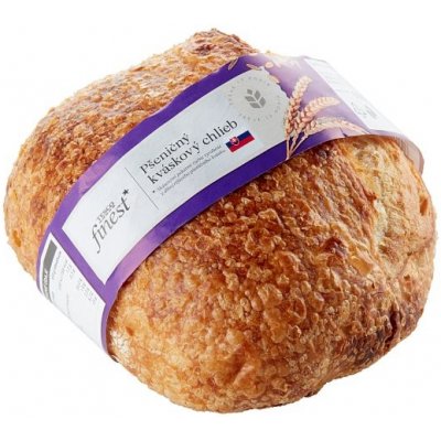 Tesco Finest Pšeničný Kváskový chlieb 550 g