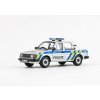Abrex Škoda 120L (1984) Policie, stříbrná barva 1:43