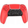Bezdrôtový bluetooth gamepad pre PC, Android a PS4, Sklep95 G2 červený