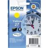 Epson 27 Yellow - originálny