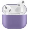 Silikónové puzdro pre Airpods 3 - Fialová