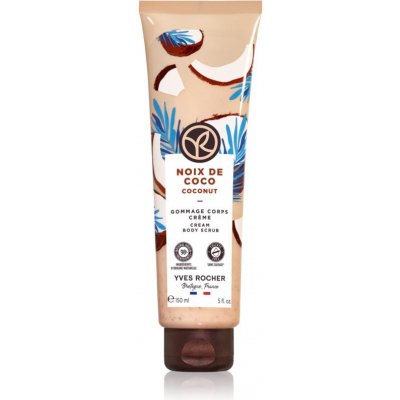 Yves Rocher Bain de Nature krémový peeling na telo Coconut 150 ml