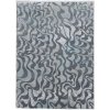 Diamond Carpets India Ručne viazaný kusový koberec Diamond DC-M1 Grey / aqua - 140x200 cm Šedá
