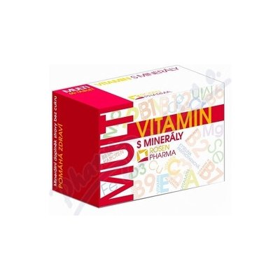 Rosen Multivitamin s minerály 60 tabliet