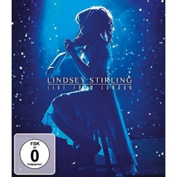 STIRLING LINDSEY: LIVE FROM LONDON, Blu-Ray