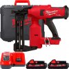 MILWAUKEE M18 FUEL Aku sponkovačka na pletivo M18FFUS-302C 4933479832