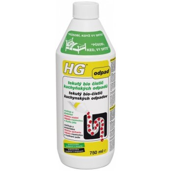 HG tekutý Bio čistič kuchynských odpadov 750 ml