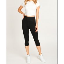 Noviti Woman's Leggings LE002-W-01 čierna