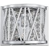 Luxera | LUXERA 46063 - Nástenné svietidlo STIXX 1xG9/33W/230V strieborná | 46063