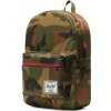Herschel Pop Quiz Woodland Camo/Multi Zip 22 L