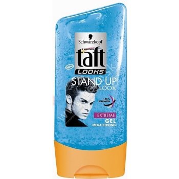 Taft Looks Stand Up Look Gel gél na vlasy s mega silnou fixáciou 150 ml