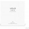 LELO HEX CONDOMS ORIGINAL 36 PACK -