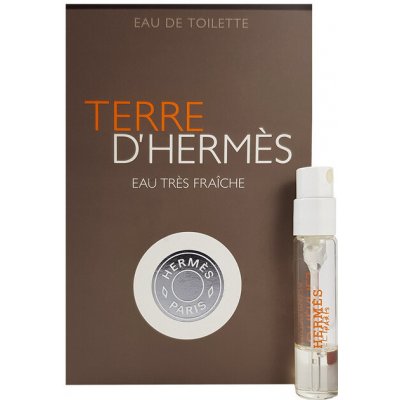 Hermès Terre D´Hermes Eau Tres Fraiche toaletná voda pre mužov 2 ml vzorka