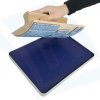 Sada XXL drevenej kolískovej pečiatky 240x180 mm + TopPad + farba - vr. štočku