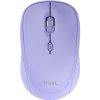 Trust Yvi+ Compact Multi-Device Wireless Mouse Purple 25583 - Wireless optická myš