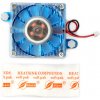 Chladiaci ventilátor Hardkernel XU4 Blue