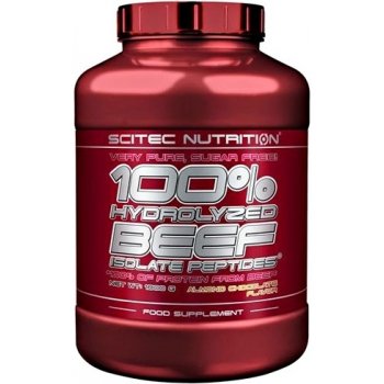 Scitec 100% Hydrolized Beef 1800 g