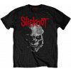 Slipknot Tričko Gray Chapter Skull Unisex Black XL