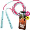 Katana Rope 3v1 - Korálkové švihadlo + tréningový plán + FB skupina Vyber farbu rukovätí:: Mint, Vyber farbu korálikov: Růžovo/mint Švihadlo + 36-dňový plán + podpora komunity.
