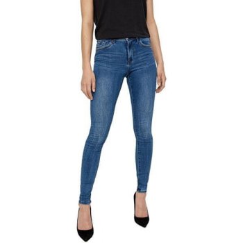 Vero Moda dámske skinny džínsy vmtanya medium blue denim