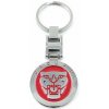Prívesok na kľúče JAGUAR červený