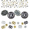 Amscan Konfety trblietavá zlatá 60