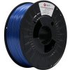 C-TECH Tisková struna (filament) PREMIUM LINE, Silk PLA, signální modrá, RAL5005, 1,75mm, 1kg