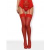 Obsessive - S800 Stockings Red