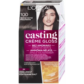 L'Oréal Casting Creme Gloss 100 Deep Black 48 ml