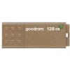 Goodram UME3 Eco Friendly USB kľúč 128 GB USB Typ-A 3.2 Gen 1 (3.1 Gen 1) Hnedá